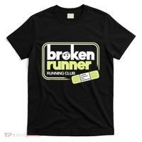 Broken Runner Running Club Turning Setbacks Into Comebacks T-Shirt thumb 0