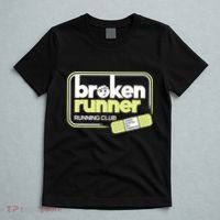 Broken Runner Running Club Turning Setbacks Into Comebacks T-Shirt thumb 5