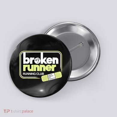 Broken Runner Running Club Turning Setbacks Into Comebacks Button