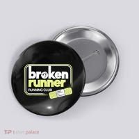 Broken Runner Running Club Turning Setbacks Into Comebacks Button thumb 0