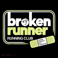 Broken Runner Running Club Turning Setbacks Into Comebacks Women's Hoodie thumb 2