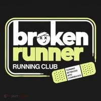 Broken Runner Running Club Turning Setbacks Into Comebacks Women's Hoodie thumb 2