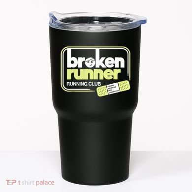 Broken Runner Running Club Turning Setbacks Into Comebacks Tumbler