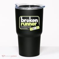 Broken Runner Running Club Turning Setbacks Into Comebacks Tumbler thumb 0