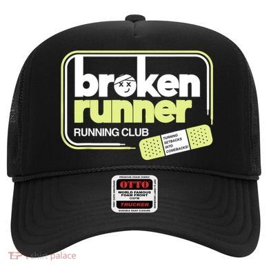 Broken Runner Running Club Turning Setbacks Into Comebacks Hat