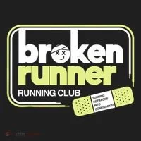 Broken Runner Running Club Turning Setbacks Into Comebacks Hat thumb 2