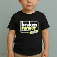 Broken Runner Running Club Turning Setbacks Into Comebacks Toddler T-Shirt thumb 2
