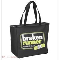 Broken Runner Running Club Turning Setbacks Into Comebacks Tote Bag thumb 2
