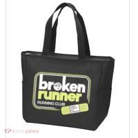 Broken Runner Running Club Turning Setbacks Into Comebacks Tote Bag thumb 3