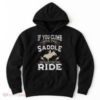 Bull Riding Rodeo Sport Cowboy Bull Rider Hoodie thumb 0