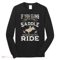 Bull Riding Rodeo Sport Cowboy Bull Rider Long Sleeve Shirt thumb 0