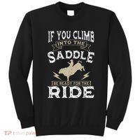 Bull Riding Rodeo Sport Cowboy Bull Rider Sweatshirt thumb 0