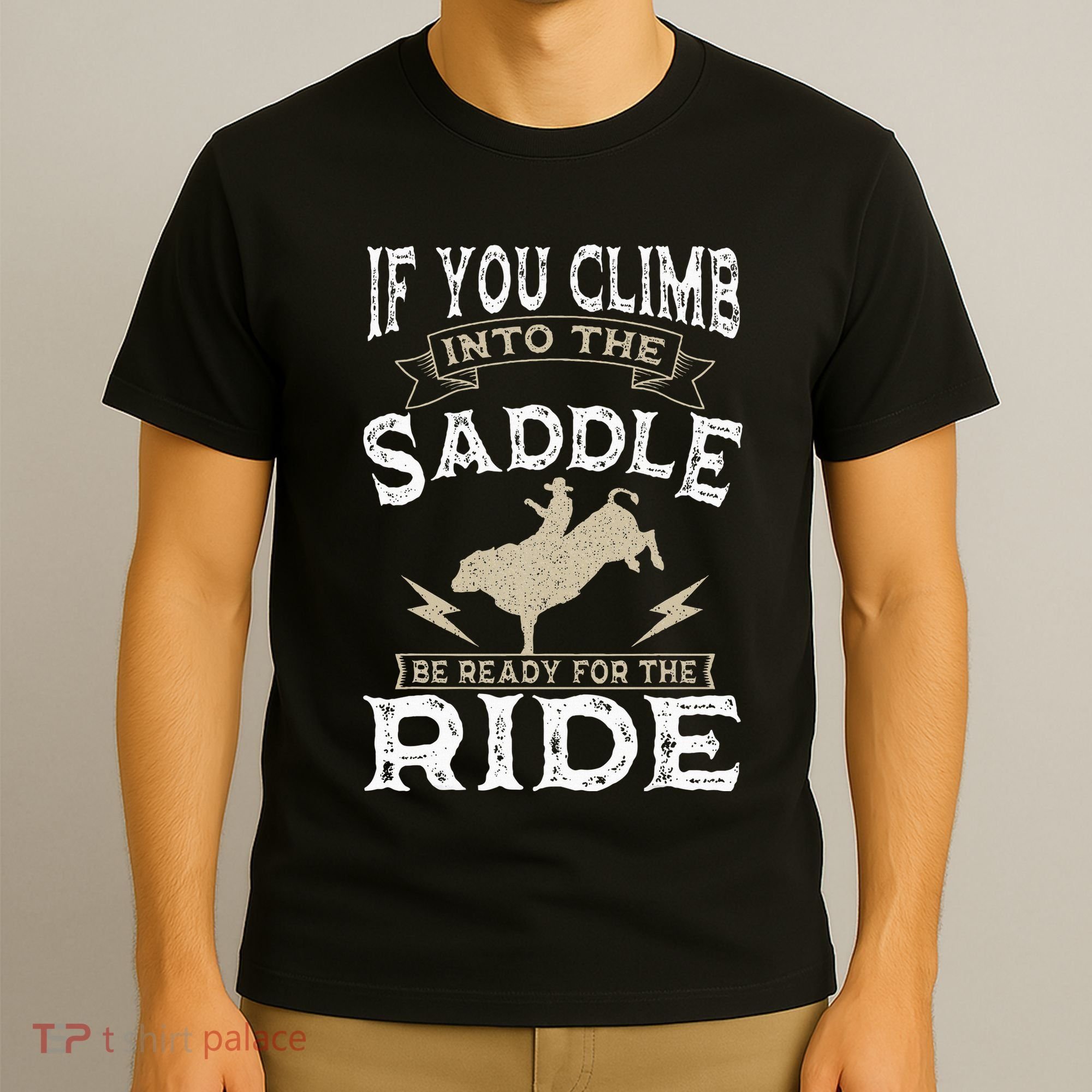 Bull Riding Rodeo Sport Cowboy Bull Rider T-Shirt
