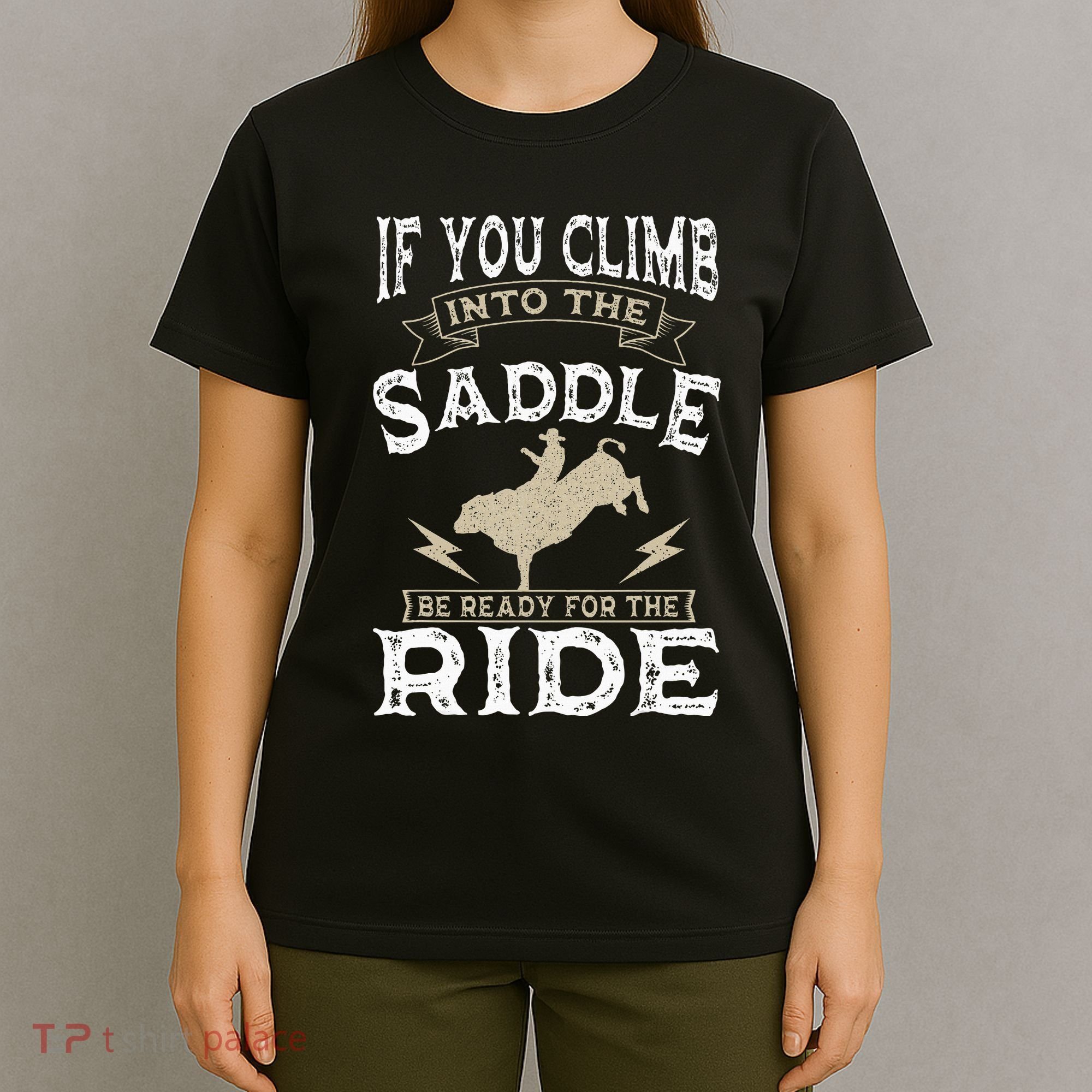 Bull Riding Rodeo Sport Cowboy Bull Rider T-Shirt