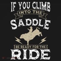 Bull Riding Rodeo Sport Cowboy Bull Rider Women's Hoodie thumb 2