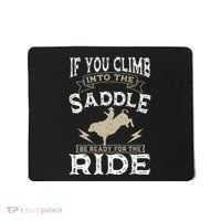 Bull Riding Rodeo Sport Cowboy Bull Rider Mousepad thumb 0