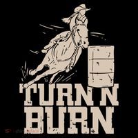 Barrel Racing Racer Rodeo Turn N Burn Coffee Mug thumb 5
