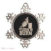 Barrel Racing Racer Rodeo Turn N Burn Ornament thumb 0