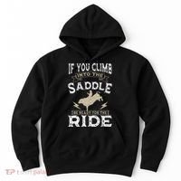 Bull Riding Rodeo Sport Cowboy Bull Rider Hoodie thumb 0