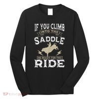 Bull Riding Rodeo Sport Cowboy Bull Rider Long Sleeve Shirt thumb 0