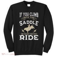 Bull Riding Rodeo Sport Cowboy Bull Rider Sweatshirt thumb 0