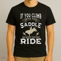 Bull Riding Rodeo Sport Cowboy Bull Rider T-Shirt thumb 3
