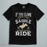 Bull Riding Rodeo Sport Cowboy Bull Rider T-Shirt thumb 5