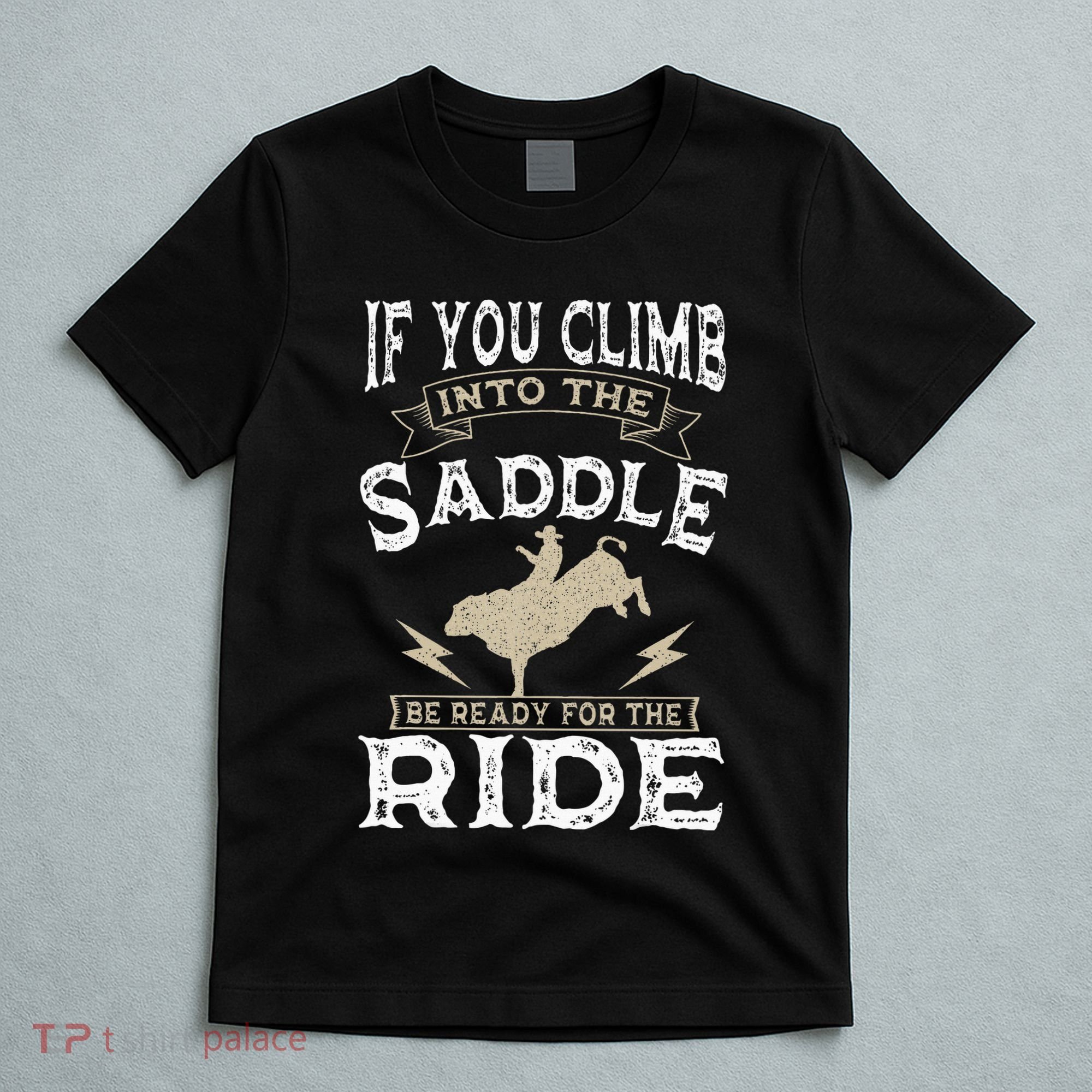 Bull Riding Rodeo Sport Cowboy Bull Rider T-Shirt