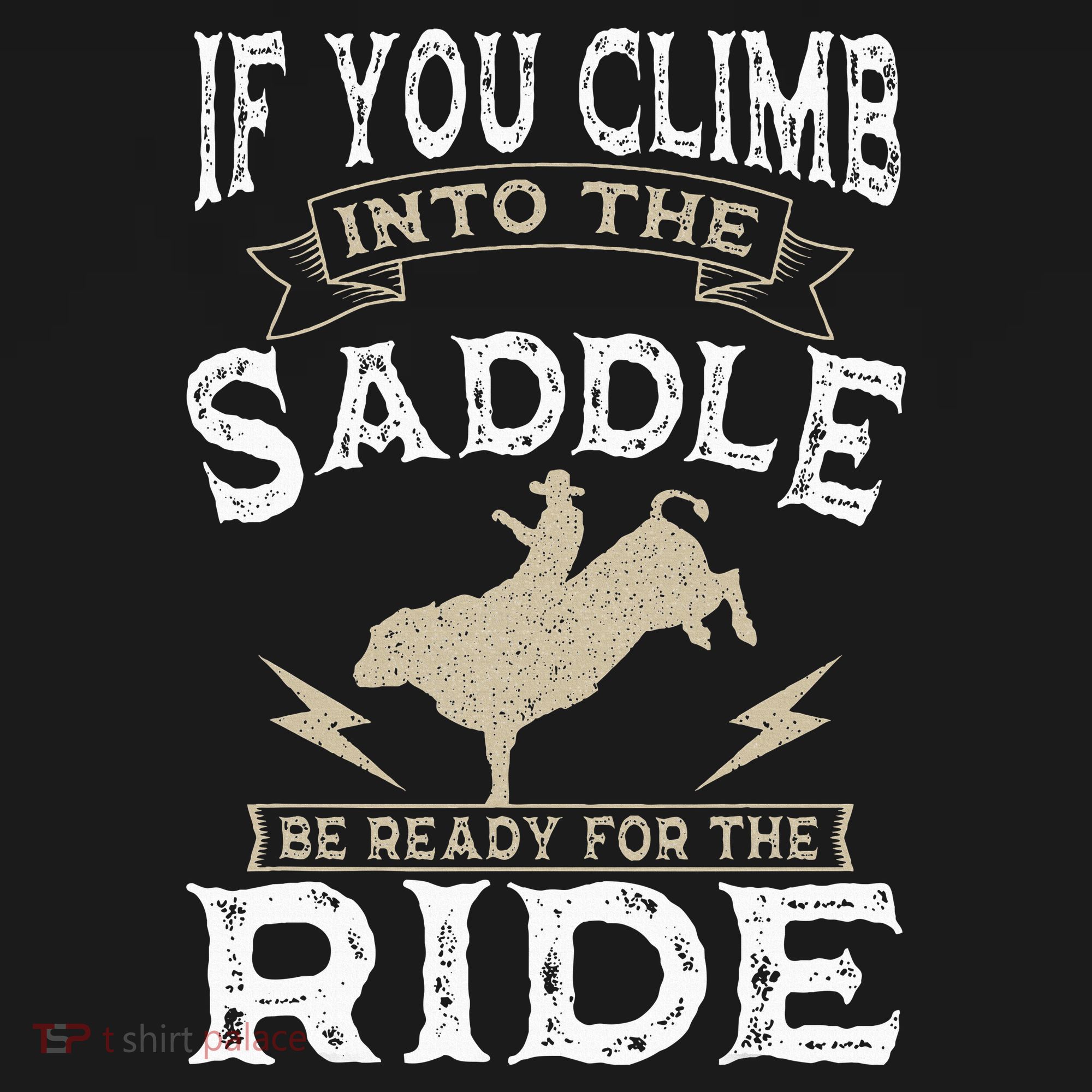 Bull Riding Rodeo Sport Cowboy Bull Rider T-Shirt