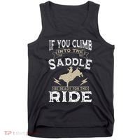 Bull Riding Rodeo Sport Cowboy Bull Rider Tank Top thumb 0