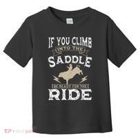 Bull Riding Rodeo Sport Cowboy Bull Rider Toddler T-Shirt thumb 0