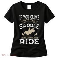 Bull Riding Rodeo Sport Cowboy Bull Rider Women's T-Shirt thumb 0