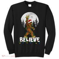 Bigfoot Rock Roll Sasquatch Christmas Believe Gifts  Tall Sweatshirt thumb 0