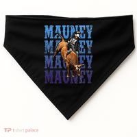 Bull Riders Rodeo Cowboy And Bull Riders USA-Made Doggie Bandana thumb 0