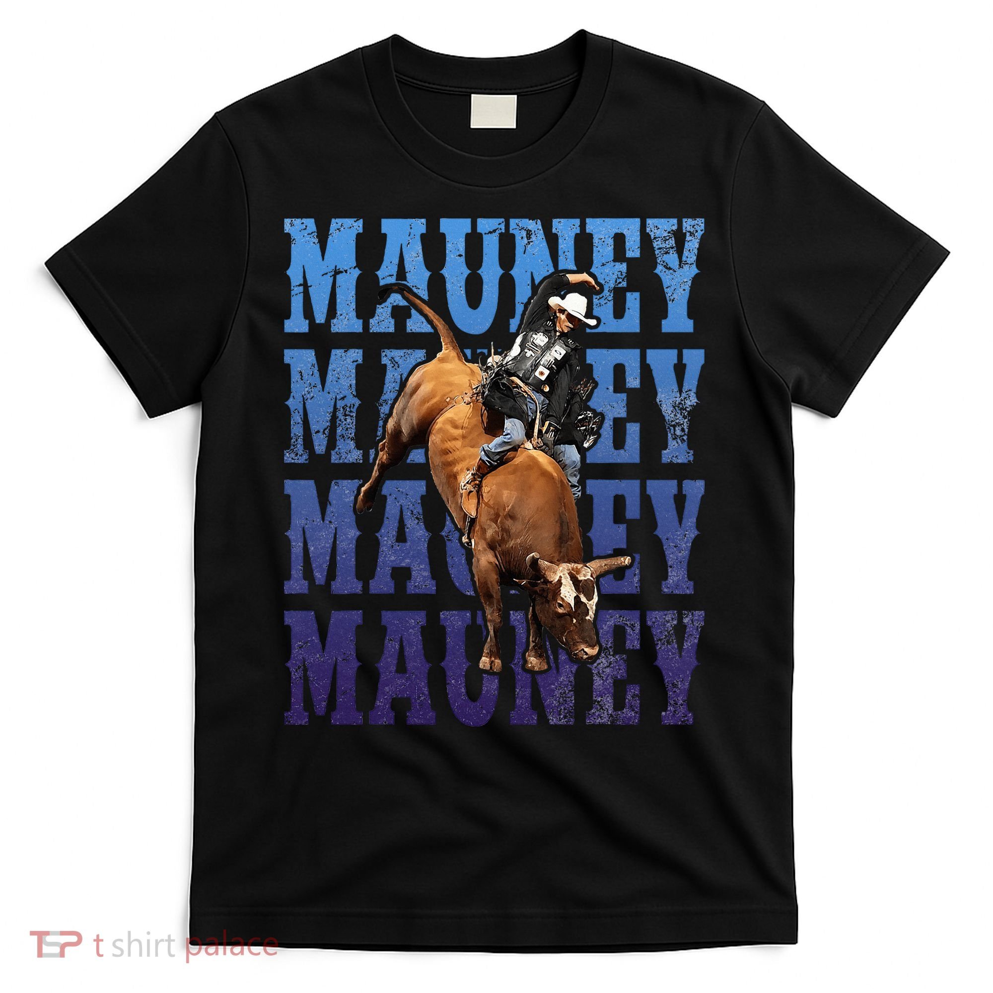 Bull Riders Rodeo Cowboy And Bull Riders T-Shirt