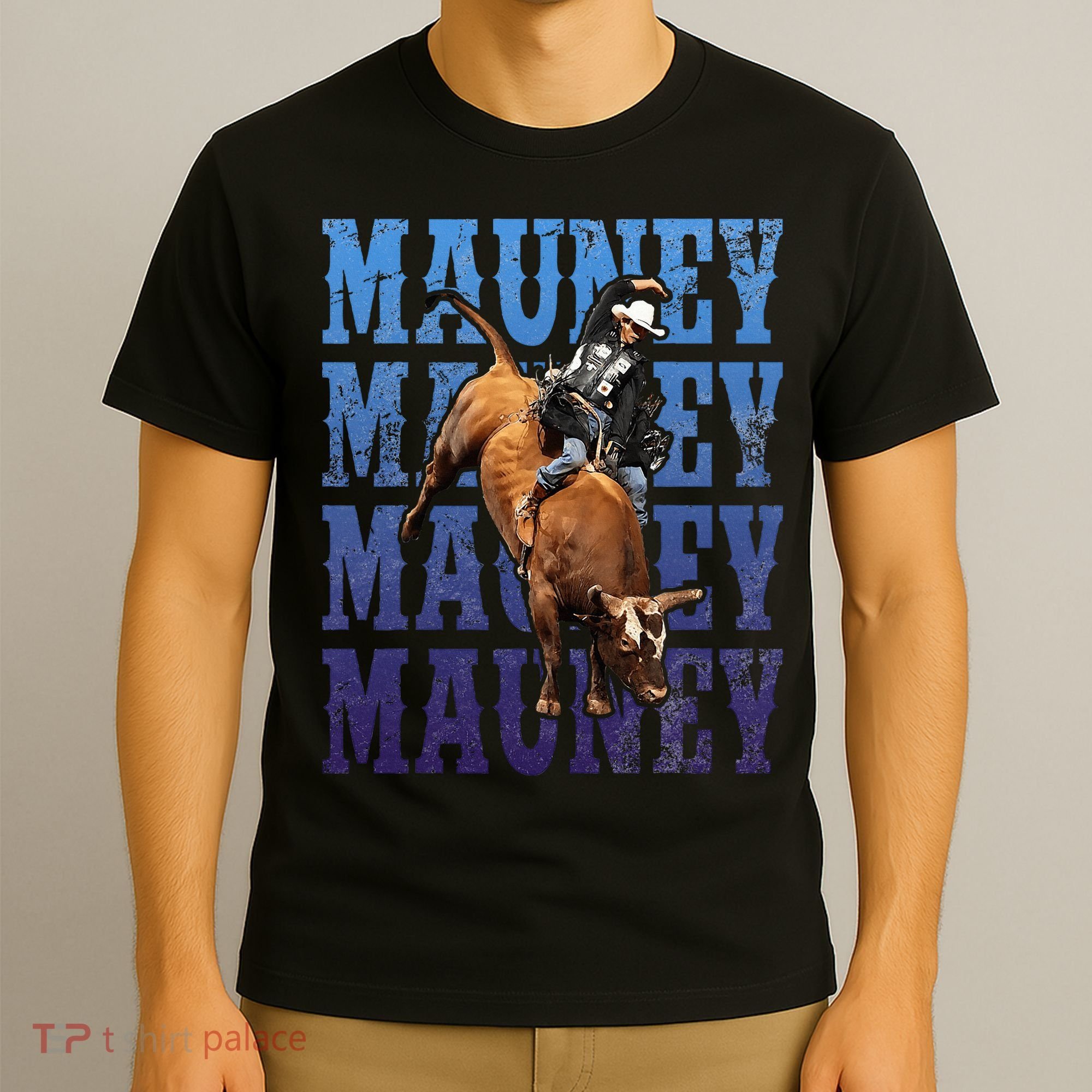 Bull Riders Rodeo Cowboy And Bull Riders T-Shirt