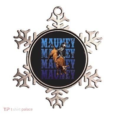 Bull Riders Rodeo Cowboy And Bull Riders Ornament