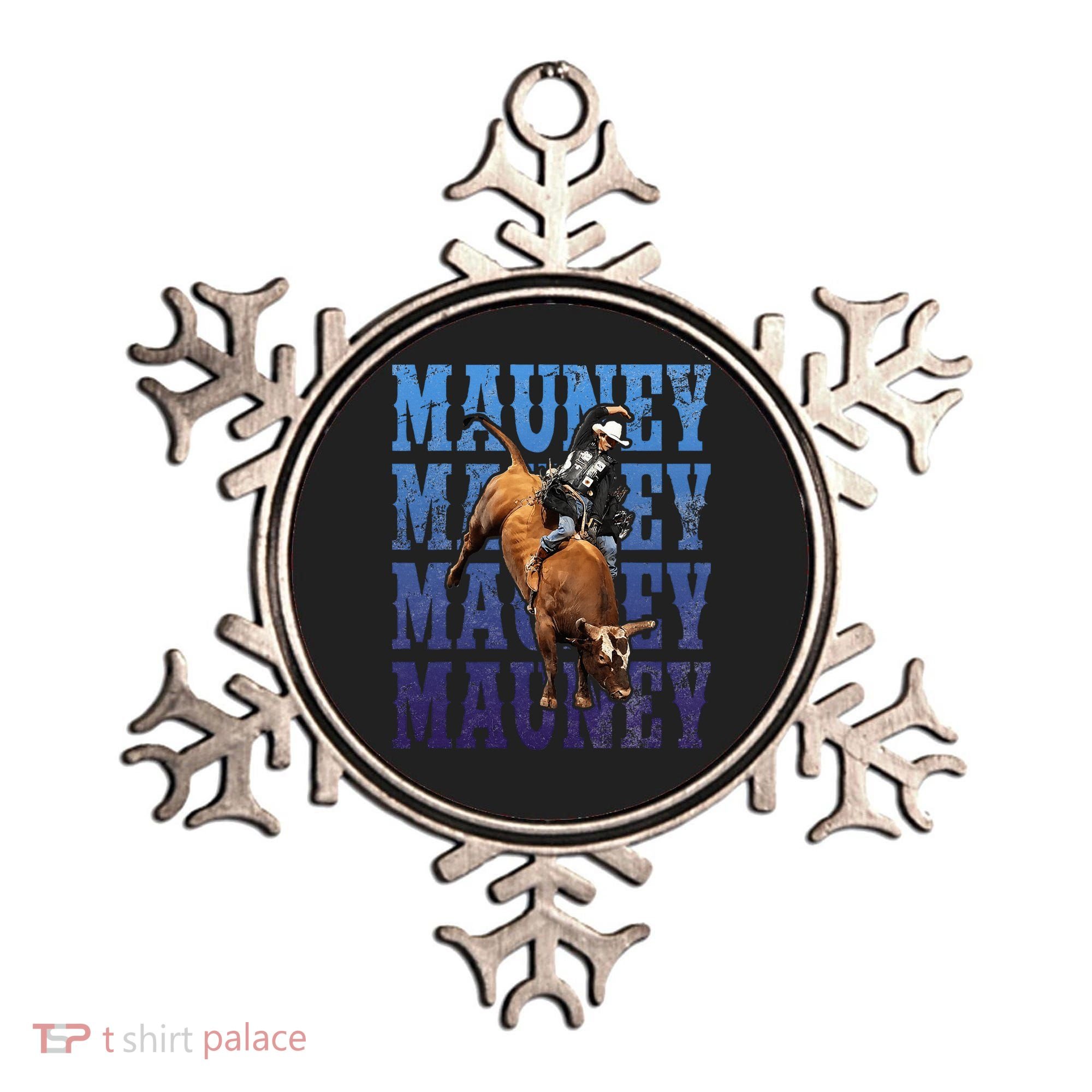 Bull Riders Rodeo Cowboy And Bull Riders Ornament