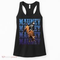 Bull Riders Rodeo Cowboy And Bull Riders Women's Tank Top thumb 0