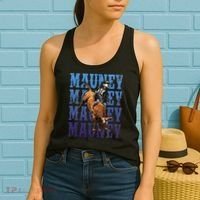 Bull Riders Rodeo Cowboy And Bull Riders Women's Tank Top thumb 2