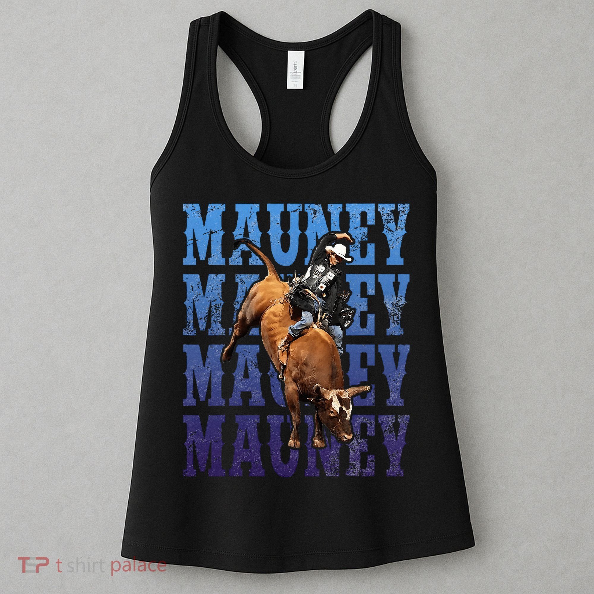 Bull Riders Rodeo Cowboy And Bull Riders Women's Tank Top