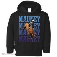Bull Riders Rodeo Cowboy And Bull Riders Toddler Hoodie thumb 0