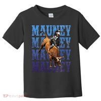 Bull Riders Rodeo Cowboy And Bull Riders Toddler T-Shirt thumb 0