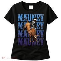 Bull Riders Rodeo Cowboy And Bull Riders Women's T-Shirt thumb 0