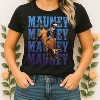 Bull Riders Rodeo Cowboy And Bull Riders Women's T-Shirt thumb 2
