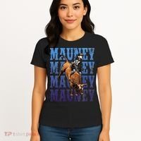 Bull Riders Rodeo Cowboy And Bull Riders Women's T-Shirt thumb 4