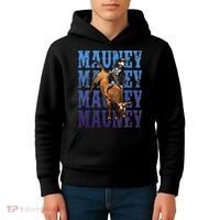 Bull Riders Rodeo Cowboy And Bull Riders Kids Hoodie thumb 4