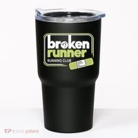 Broken Runner Running Club Turning Setbacks Meme Tumbler thumb 0