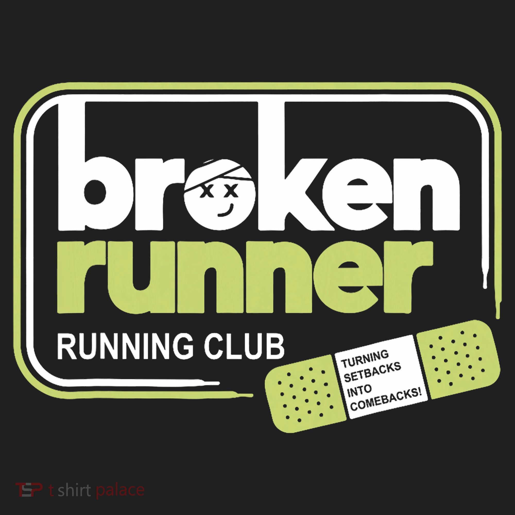 Broken Runner Running Club Turning Setbacks Meme Tumbler