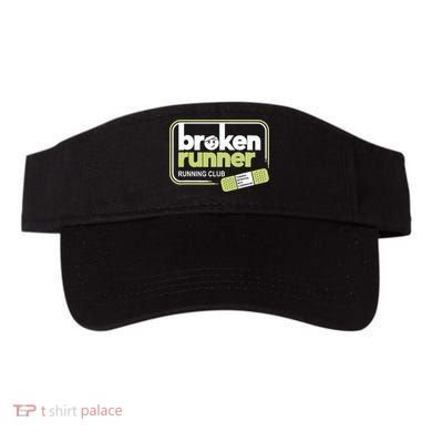 Broken Runner Running Club Turning Setbacks Meme Visor
